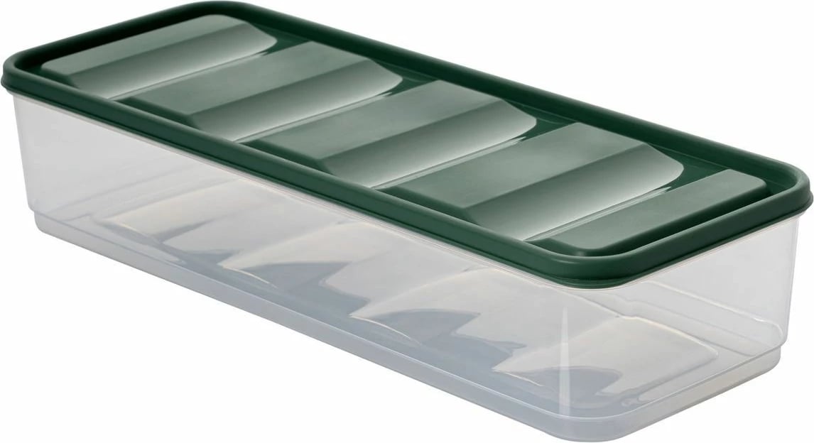 Set kuti plastike për organizim, 20 copë, Hermia, YBLLA20LI, ngjyrë e gjelbër
