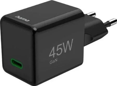 Karikues Hama Supermini GaN 45W PD/QC, USB-C, i zi