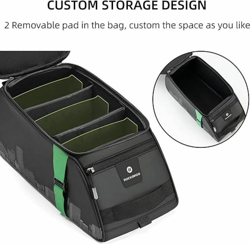 Çantë biçiklete Rockbros, unisex