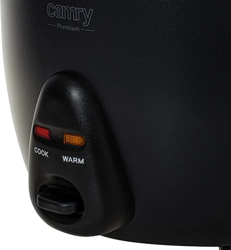 Gatuese orizi elektrike, Camry CR 6419, 1L 400W, me funksion ruajtje nxehtësie, shportë avullimi, e zezë Gatuese orizi elektrike, Camry CR 6419, 1L 400W, me funksion ruajtje nxehtësie, shportë avullimi, e zezë