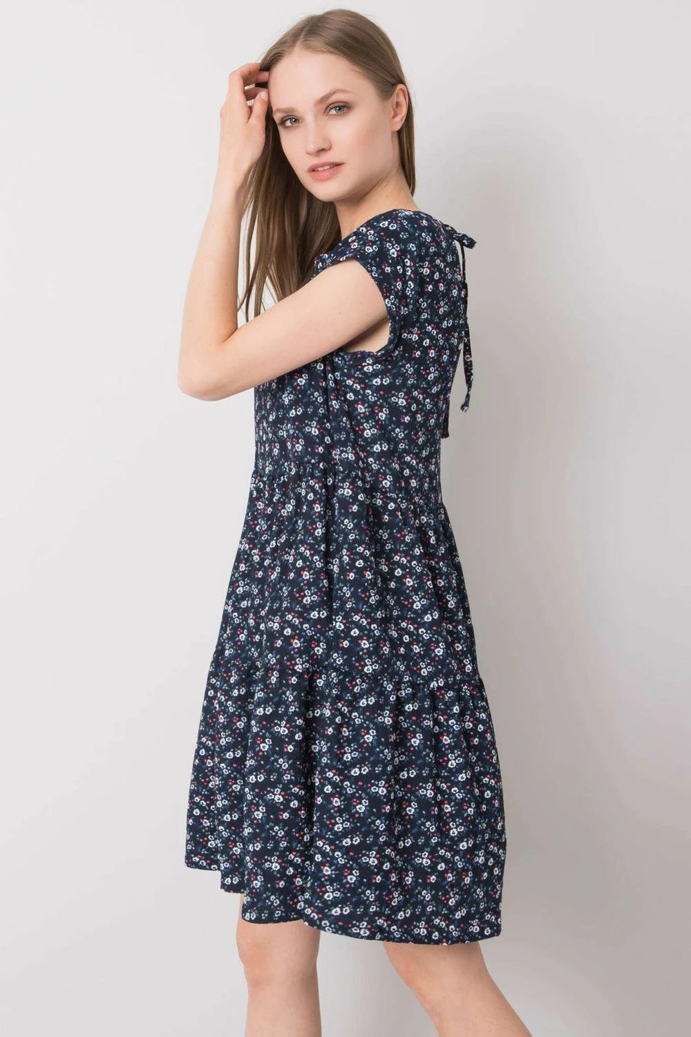 Fustan Stitch&Soul 168048, navy blue