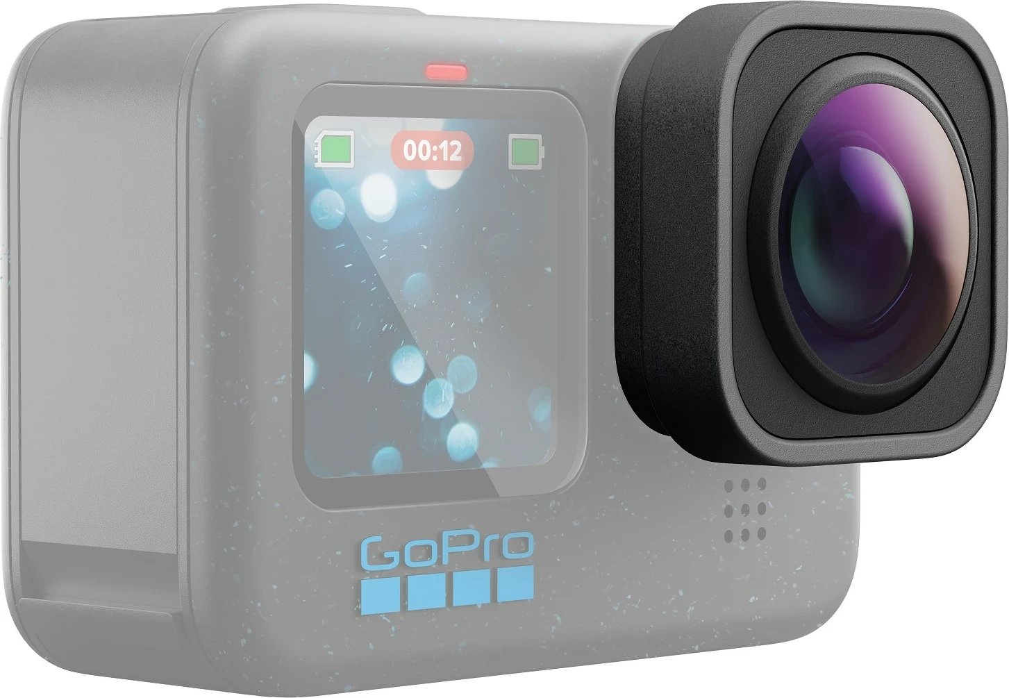 Lentë GoPro Max Lens Mod 2.0 për HERO13, HERO12, e zezë