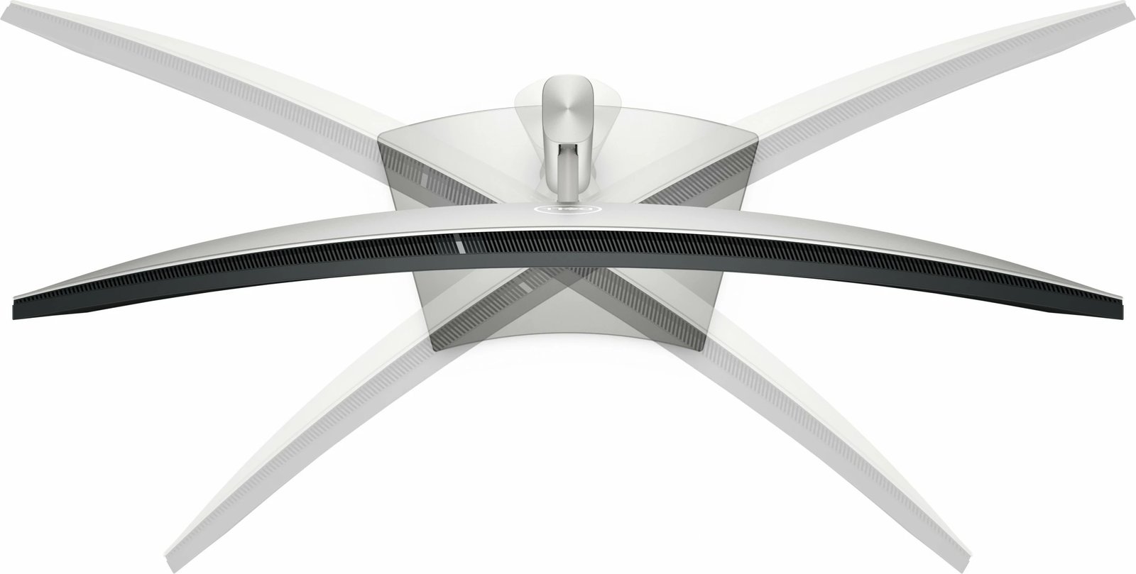 Monitor DELL UltraSharp U3425WE, 34", Wide Quad HD, i argjendtë