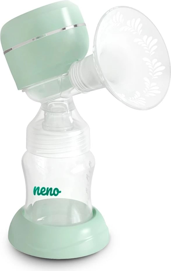 Pompë gjiri elektronike neno UNO 150 ml, e gjelbër