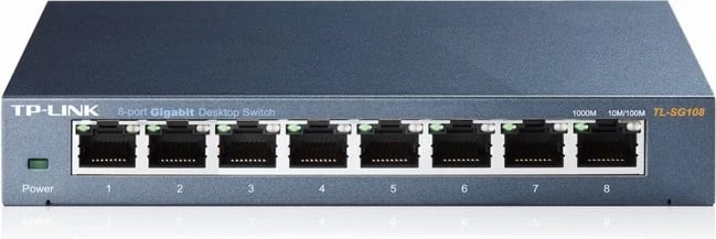 Switchi TP-Link TL-SG108