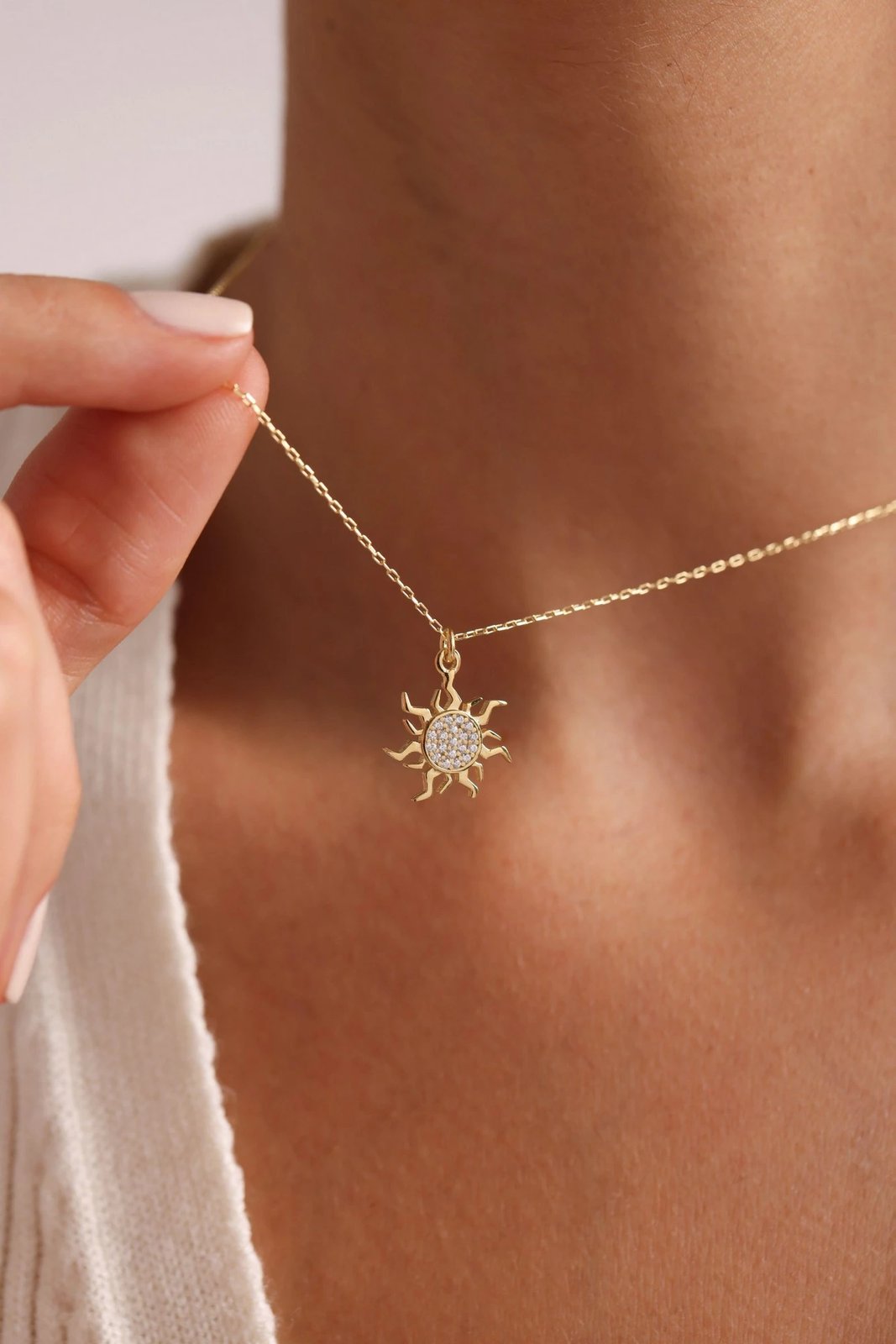 Varëse e hollë prej argjendi, ngjyrë ari, Jumeon, NRZ999811