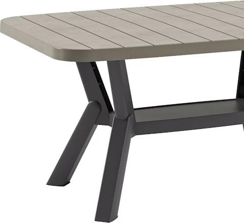 Tavolinë kafeje Skye Decor, silva-antracit, mink