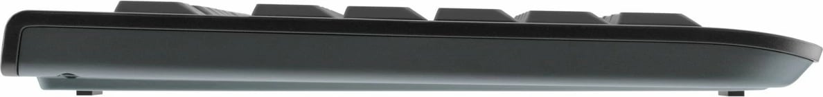 Tastierë Cherry KW 3000, Full-size, Wireless, QWERTY, E zezë