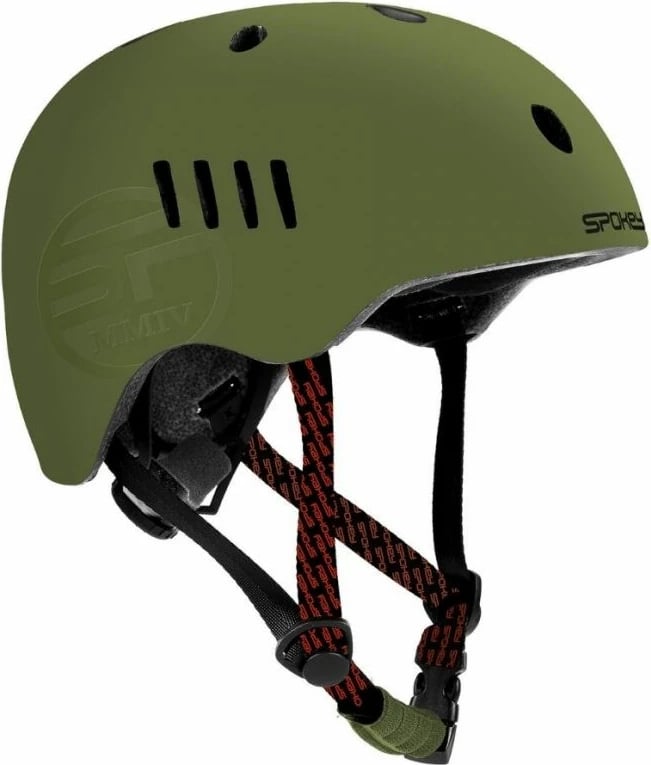 Helmetë Spokey Pumptrack për të gjithë, jeshile