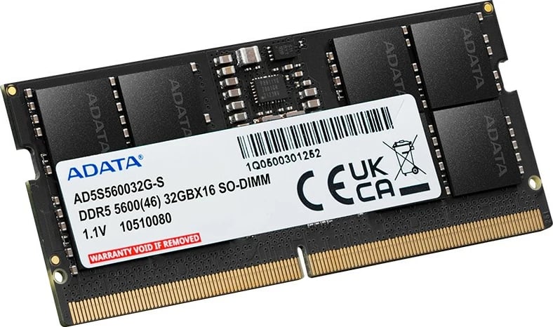 RAM Memorje ADATA SO-DIMM 16GB 5600MHz Premier Tray e zezë