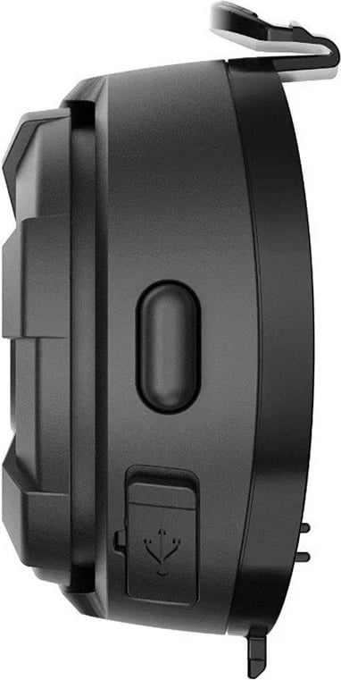 Sena 10S-01D motorcycle intercom 4 channels 1600 m Black
