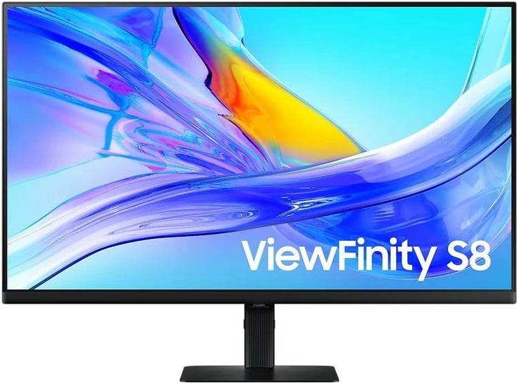 Monitor Samsung ViewFinity S8 LS32D800UAUXEN, 32", 4K UHD, IPS, 60Hz, USB-C, LAN, i zi