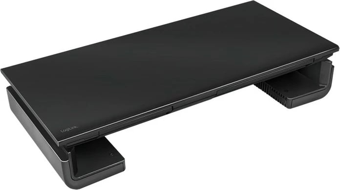Mbajtës monitori LogiLink BP0140, ergonomik, i palosshëm, me sirtar dhe mbajtëse telefoni, i zi Mbajtës monitori LogiLink BP0140, ergonomik, i palosshëm, me sirtar dhe mbajtëse telefoni, i zi