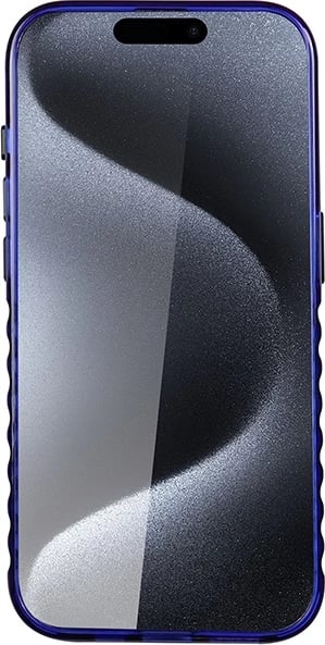 Mbështjellës Audi IML MagSafe për iPhone 15 Pro Max, Blu