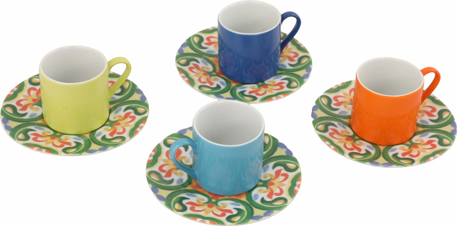 Set filxhanash kafeje (8 copë), Hermia Concept, NNRU08KT898301