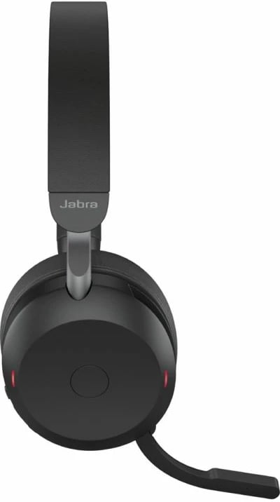 Kufje pa tela Jabra Evolve2 75 UC Stereo USB-A, të zeza