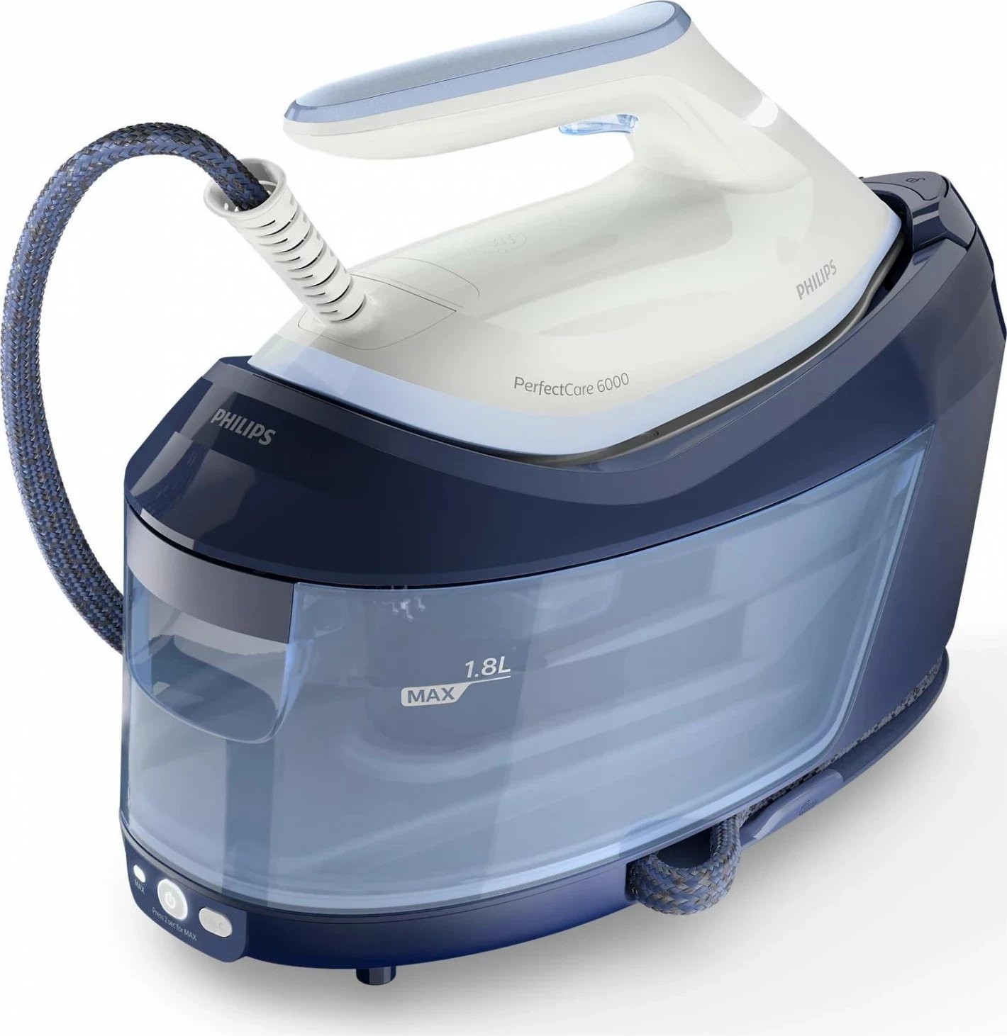 Hekur me avull gjenerues Philips PerfectCare 6000 PSG6026/20, granat