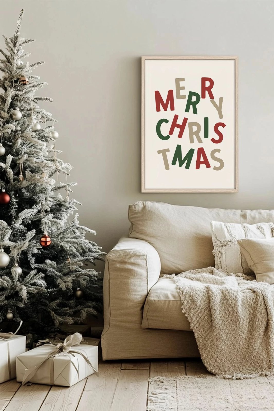 Pikturë dekorative me kornizë, shumëngjyrëshe, Wallity, Nwyearsngmdl28