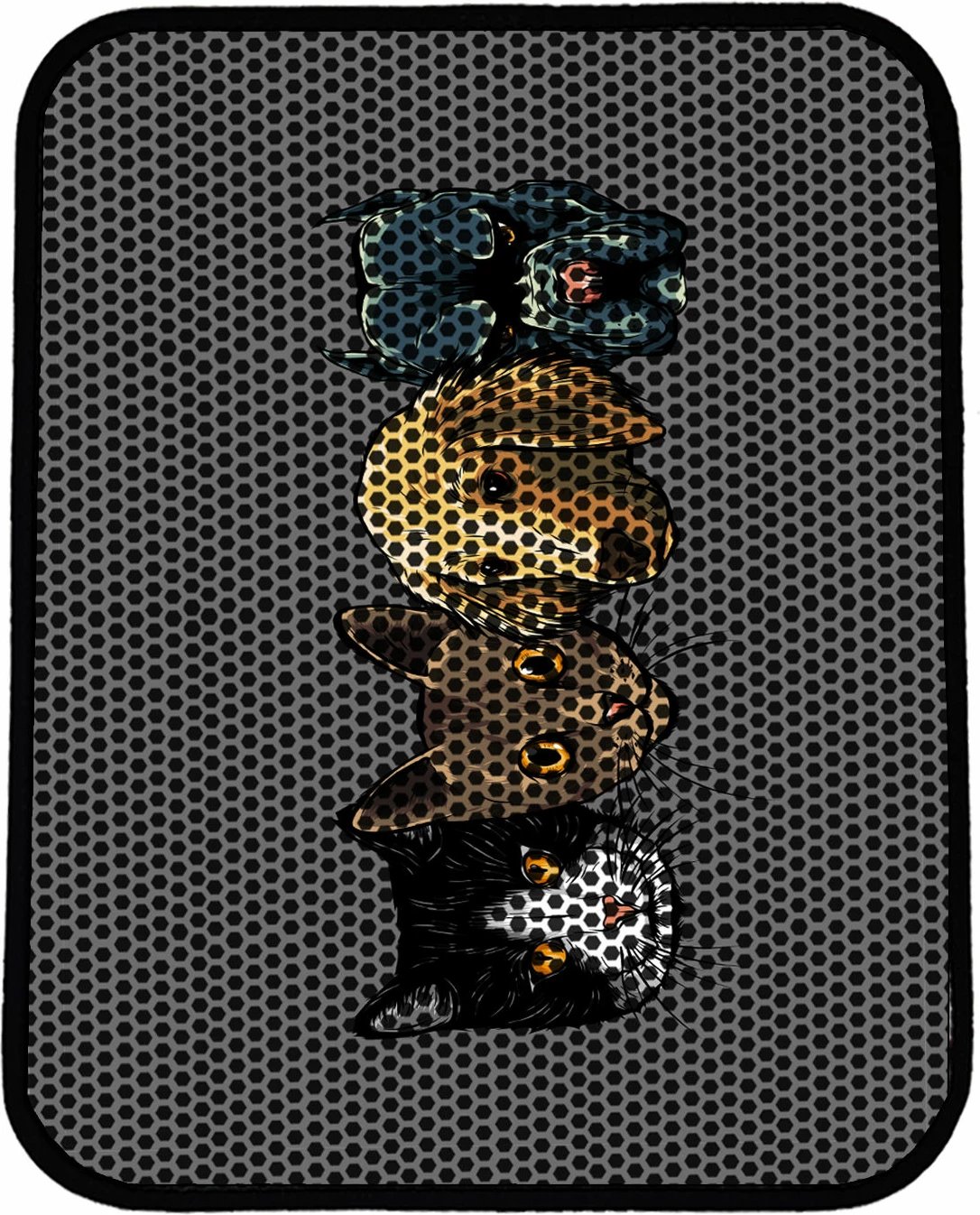 Tapet për rërë mace, shumëngjyrësh, Paws & Whiskers, Nrszn0022, 45x60cm