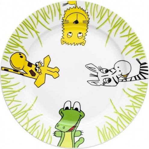 Set enësh për fëmijë WMF Safari 6 copë, porcelan dhe inoks