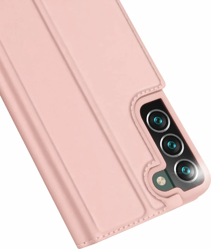 Mbështjellës Dux Ducis Skin Pro për Samsung Galaxy S22+, rozë