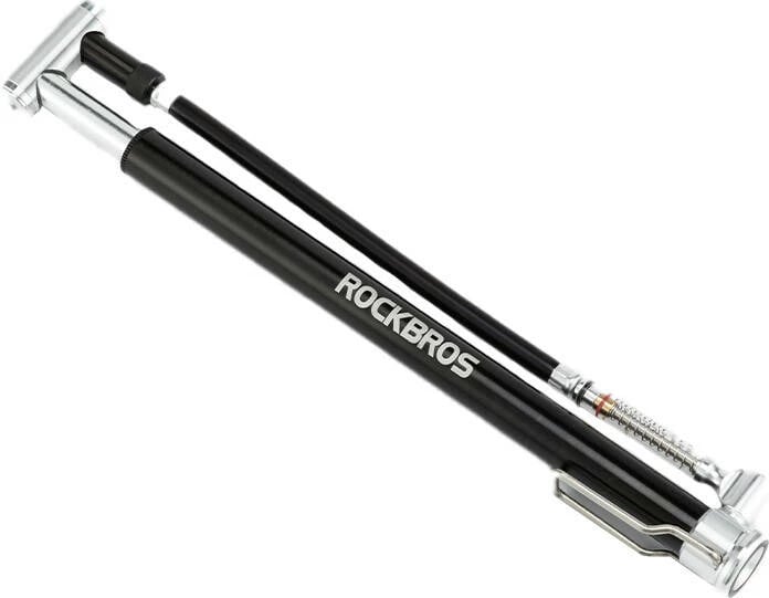 Pompë biçiklete Rockbros JG-004ABK, aliazh alumini, e zezë