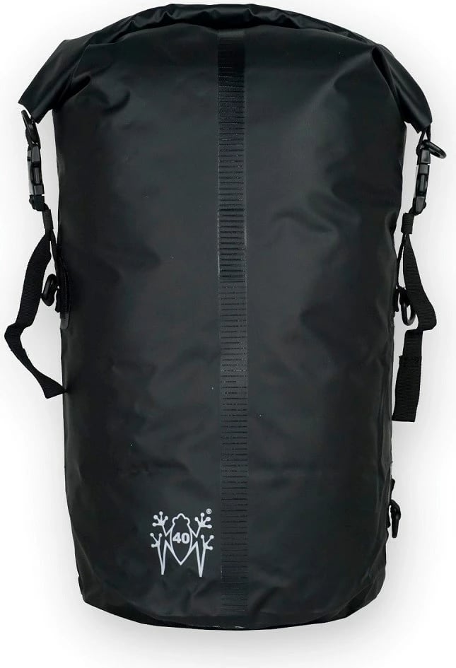 Çantë ujërezistente AMPHIBIOUS TS-1040.01, 40L, E zezë