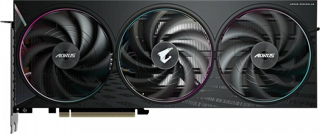 Kartelë grafike Gigabyte AORUS GeForce RTX 5060 Ti, 16 GB GDDR7, Elite, e zezë