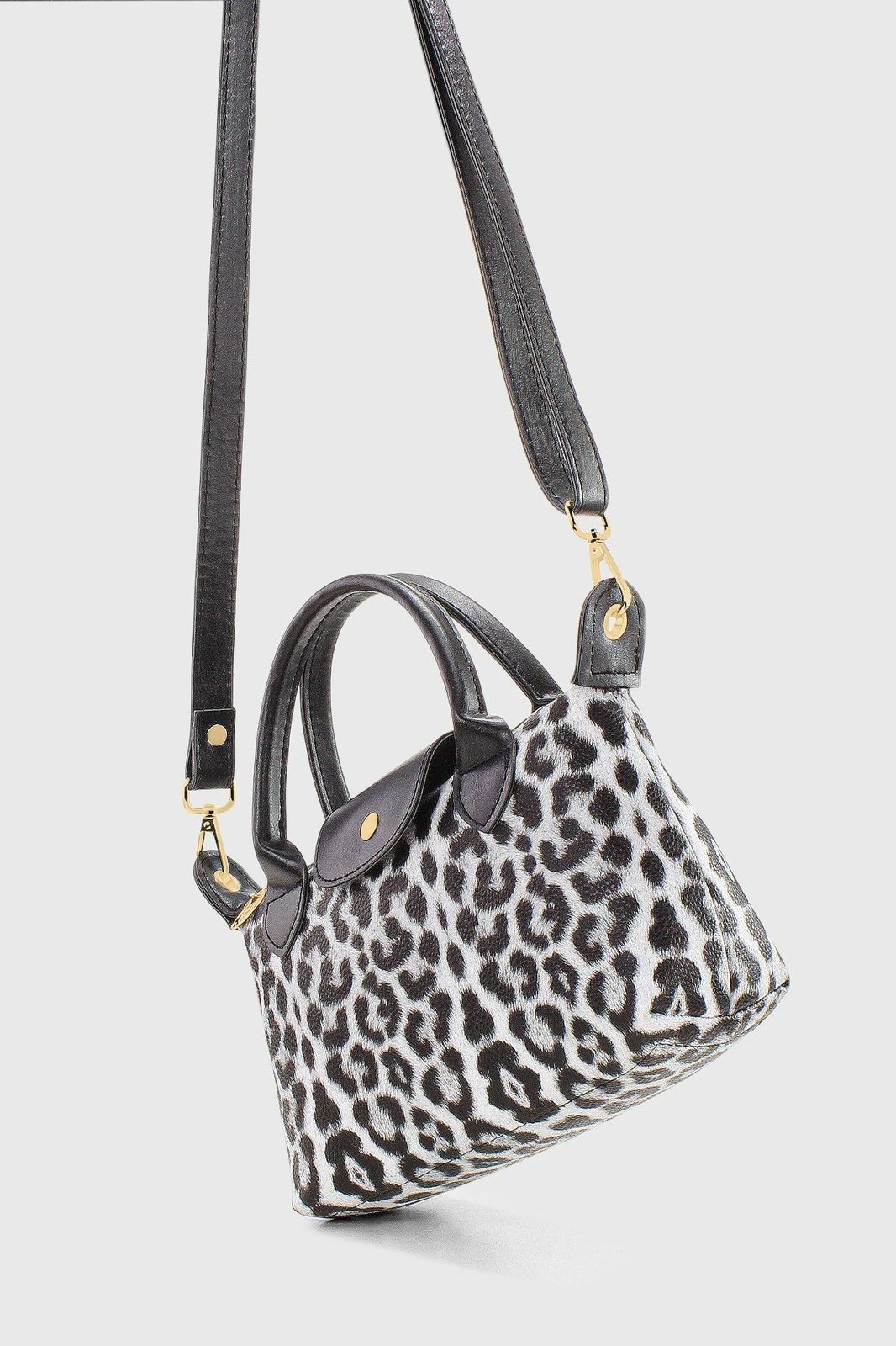 Çantë supi, leopard dhe e zezë, Zoozie Bags, 255
