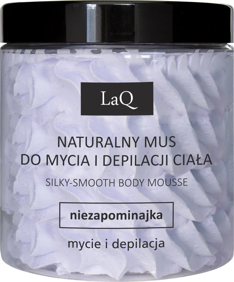 Shkumë për trup dhe depilim për femra LaQ Forget-me-not 250ml