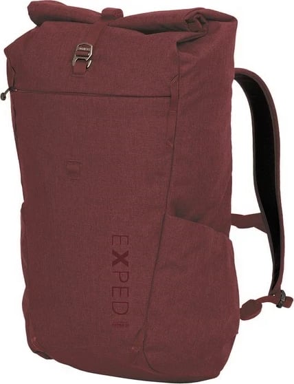 Çantë shpine EXPED Metro 30, 28 L, burgundy melange