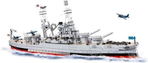Set blloqesh Cobi Klocki Pennsylvania-Class Battleship Executive Edition, 2088 pjesë, 2-në-1
