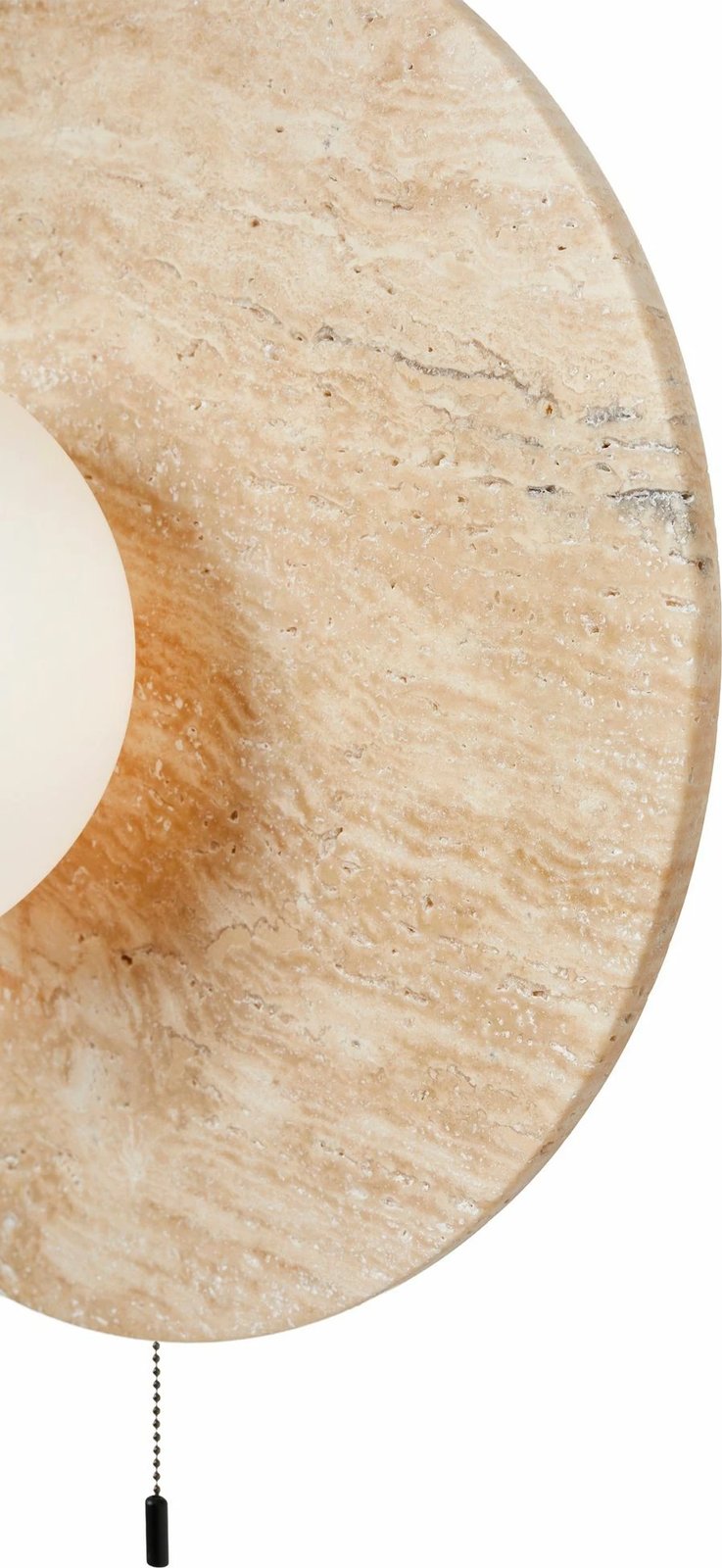 Llambë muri Opviq, Tor-Nun-B, bezhë dhe e bardhë