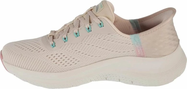 Atlete Skechers për femra, bezhë