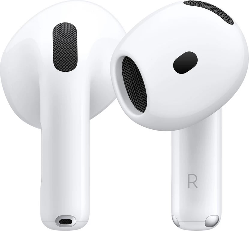 Kufje wireless Apple AirPods 4 ANC MXP93ZM/A, të bardha