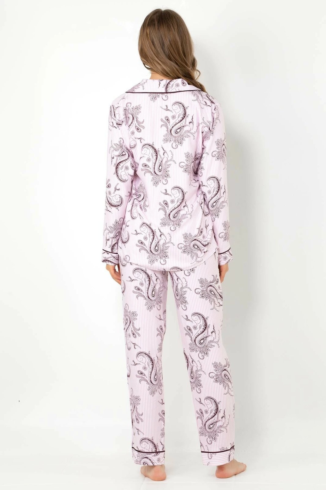 Set pizhamash për gra, Jumeon, 002-000834, rozë