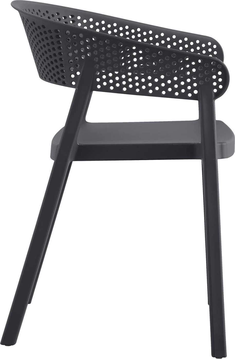 Karrige polipropileni gri, FH5941.10, 53.5x50.5x73H cm