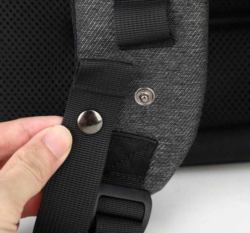 Çantë shpine PORT Designs Montreal për laptop 15.6-16", 24L, e zezë/gri