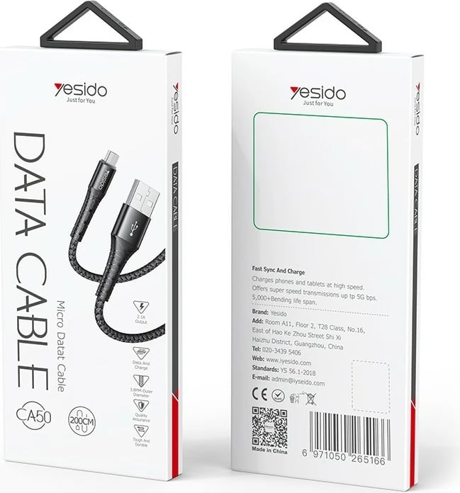 Kabllo Type-c 2m 2a