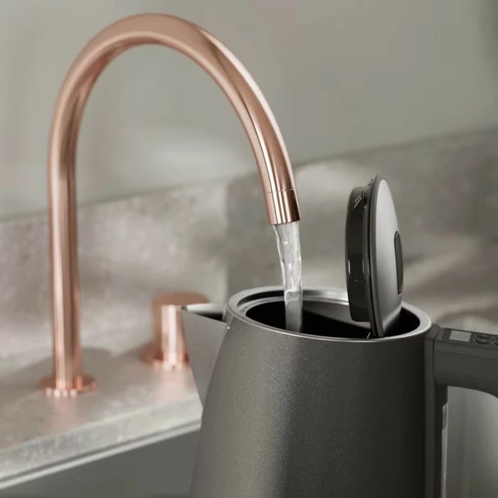 Zierës uji elektrik, Electrolux, Create 5 E5K1-6AN, 1.7 L, 2400 W, kontroll temperature, funksion mbajtje ngrohtë, antracit