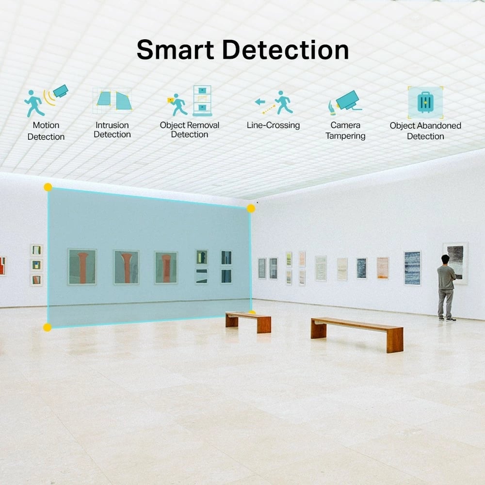 Kamerë dome TP-LINK VIGI C230, 3MP, Full Color, IP67, PoE, e bardhë