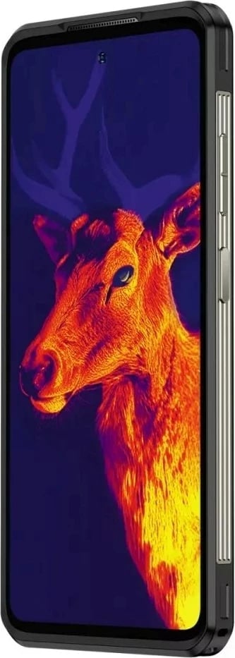 Celular Ulefone Armor 25T, 8/256GB, Frost Black pa karikues