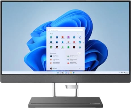  Kompjuter Lenovo IdeaCentre AIO, 23.8", Intel Core i5, 16GB RAM, 512GB SSD,  Intel Iris Xe Graphics, hiri