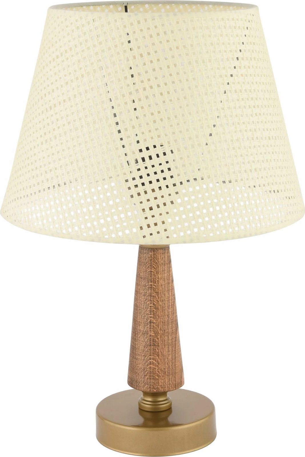 Llambë tavoline Opviq, 302 Hazeran, krem, kafe, ari