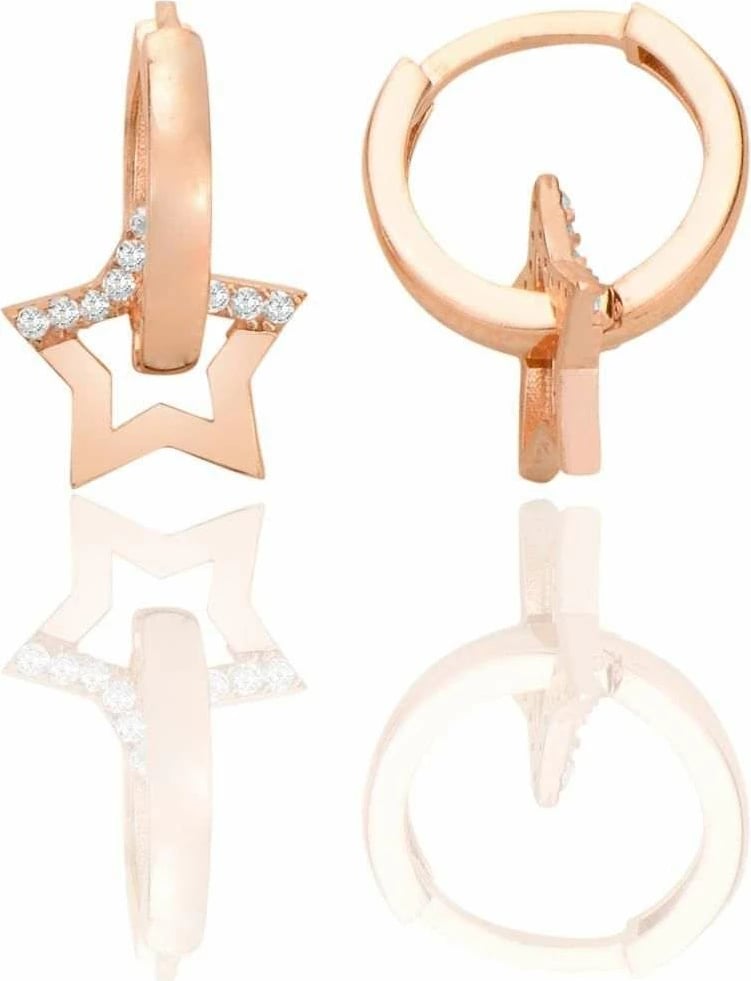 Vathë argjendi Jumeon, ngjyrë rozë e artë, SGTL12705