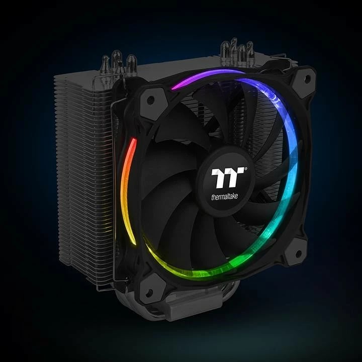 Ftohës CPU Thermaltake Riing Silent 12 RGB Edition Sync, 120mm, TDP 150W Ftohës CPU Thermaltake Riing Silent 12 RGB Edition Sync, 120mm, TDP 150W