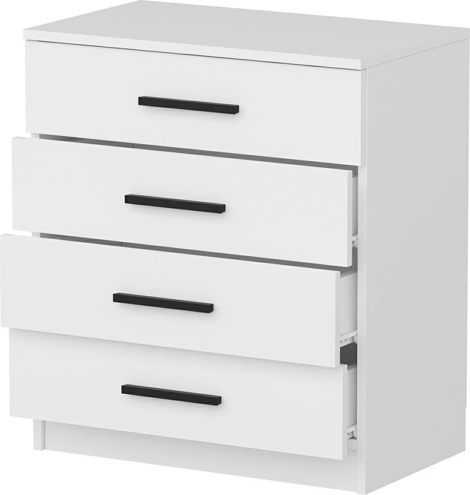 Komodë Hanah Home, Kale - 85, e bardhë