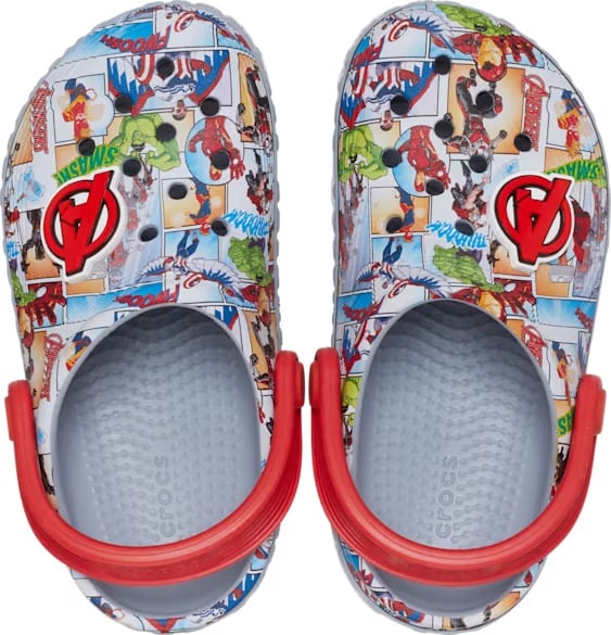 CROCS AVENGERS OFF COURT CLOG T 
