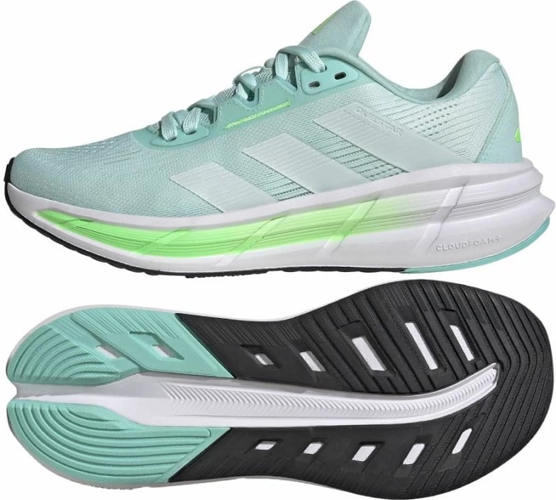 Atlete për femra adidas, të gjelbra