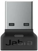 Kufje Jabra Evolve 65 TE Link 390a UC me stand, Bluetooth, Stereo, të zeza
